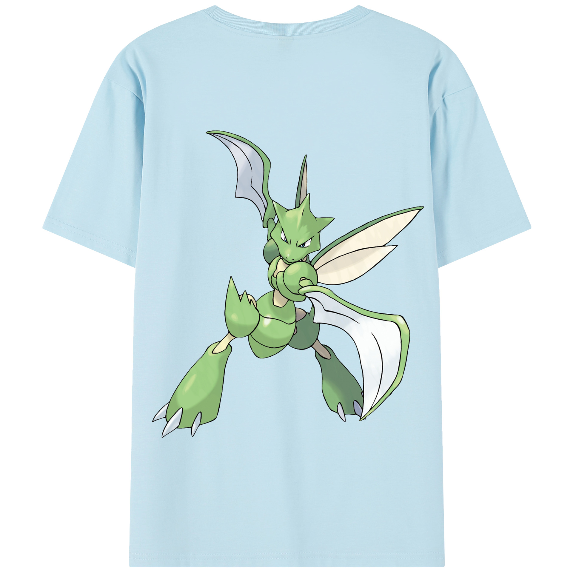 （画像用） ポケットモンスター Pokémon 綿100％半袖Tシャツ（背面プリント）